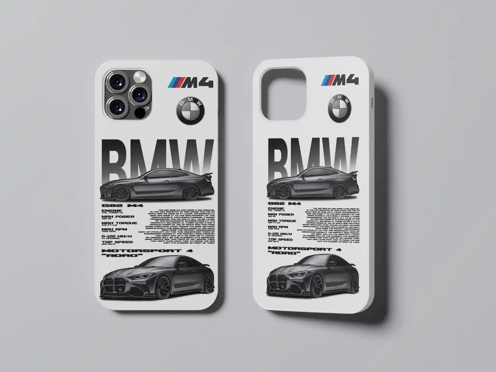 Funda para iPhone BMW Sensación de Lujo Premium